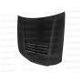Seibon 99-01 Nissan S15 DS-Style Carbon Fiber Hood