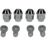 All Balls Racing 85-1146 20-22 Suzuki LT-A400FZ 4WD King Quad SE Wheel Stud & Nut Kit Front