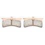 MPD RACING MPD17930 Brake Pad UL101 for 17100 Caliper