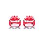 PowerStop S3122A Red Powder Coated Calipers