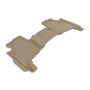 3D MAXpider 2006-2010 Jeep Commander Kagu 2nd Row Floormats - Tan