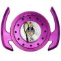 NRG SRK-700PP Quick Release Kit Gen 4.0 - Purple Body / Purple Ring w/ Handles
