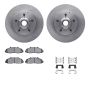 Dynamic Friction 6512-99388 Rotor Kit