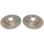 PowerStop JBR1775XPR PowerStop Evolution Performance Drilled, Slotted & Plated Brake Rotor Pair