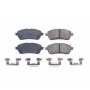 PowerStop 17-1454 PowerStop - Z17 Low-Dust Ceramic Brake Pads with Hardware