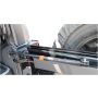 Rampage 2007-2010 Jeep Wrangler(JK) Rear Door Heavy Duty Gas Strut - Black