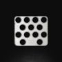 OMP RACING, INC. OMPOA0-1866-003 Co-Driver Footrest Sandblasted Aluminium