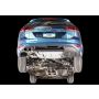 AWE Tuning 3015-22048 VW MK7 Golf SportWagen Touring Edition Exhaust w/Chrome Silver Tips (90mm)