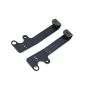 LP Aventure FLP-OBA-18-HBL-KIT+OPC 2015+ Subaru Outback Hood Light Brackets - Powder Coated (Pair)