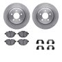 Dynamic Friction 6612-31360 Rotor Kit