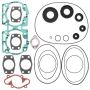 Vertex Pistons 711165D Vertex Gaskets 1991 Ski-Doo Formula MX/XTC/XTCR Complete Gasket Kit w/ Oil Seals