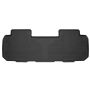 Husky Liners 2018 Buick Enclave w/ Bucket Seats WeatherBeater 2nd Row Black Floor Liners
