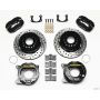 Wilwood 140-13511-D Forged Dynalite P/S Park Brake Kit Drilled BOP Axle 2.75in Bearing 2.75 Offset