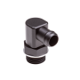 Chase Bays CB-10ANBARB-90/A 10AN ORB to 5/8 Hose Barb 90 Deg Fitting