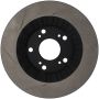 Stoptech 126.40050SL Power Slot SportStop 00-06 Honda S2000 Slotted Rear Left Rotor