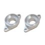 Torque Solution Billet Stock to HKS Blowoff Valve Adapter: Nissan GTR R35 ALL