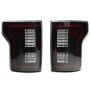 Raxiom 15-17 Ford F-150 w/Non-BLIS LED Tail Lights Sequential Turn Signals- Blk Hsng (Smoked Lens)