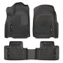 HUSKY LINERS HSK99151 Front & 2nd Seat Floor L iner Weatherbeater