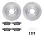 Dynamic Friction 6512-31309 Rotor Kit