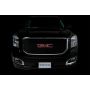 Putco 270519B 15-20 GMC Yukon XL - Liquid 3D Slot / Black Denali Style Lighted Boss Grille