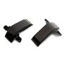 Raxiom S127430 14-19 Chevrolet Silverado Axial Series Dual-Row Amber LED Tow Mirror Lights- Smoked