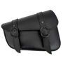 Willie & Max 59919-00 HD Sportsters, Honda Rebel, Custom Hard Tails Black Jack Swingarm Bag 4.0 - Black