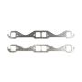 Cometic Gasket C15190HTG Cometic Chevy Gen1 Small Block V8 .094in HTG Exhaust Mani Gskt Set-1.480in x 1.450in Square Ports