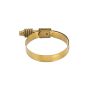 Mishimoto Constant Tension Worm Gear Clamp 2.76in.-3.62in. (70mm-92mm) - Gold