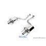 Revel Medallion Touring-S Catback Exhaust - Dual Muffler / 13-17 Lexus GS350 F SPORT AWD/RWD