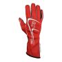 K1 RACEGEAR K1R23-TR1-R-XS Glove Track 1 Red X- Small Youth