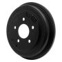 Dynamic Friction 365-47025 Brake Drum