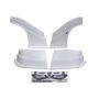 FIVESTAR FIV32513-43554-W MD3 Evolution DLM Combo Charger White