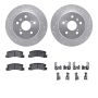 Dynamic Friction 7512-76063 Rotor Kit