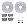 Dynamic Friction 4512-59117 Rotor Kit