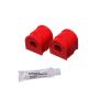 Energy Suspension 06-14 VW GTI/06-09 VW Rabbit Red 19.6mm Rear Sway Bar Bushing Set
