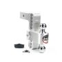 Weigh Safe CTB8-2.5 180 Hitch 8in Drop Hitch & 2.5in Shank (10K/18.5K GTWR) - Aluminum