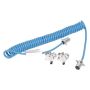 Demco 9523004 4-Way Auxiliary Coiled Lighting Cable