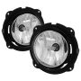 SPYDER 5086426 OEM Style Fog Light w/Universal Switch - Clear