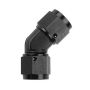 FRAGOLA FRG496206-BL #6 X 45 FEMALE COUPLER B LACK