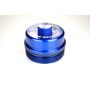 Sinister Diesel 03-07 Ford 6.0L Billet Blue Cap Kit