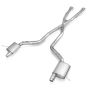 Stainless Works JPGC57CBR 11-20 Jeep Grand Cherokee 5.7L 3in Redline Catback Exhaust w/X-Pipe (Uses OEM Tips)