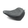 Mustang Motorcycle 83062 Mustang 18-21 Harley Breakout Wide Tripper Solo Seat Diamond Stitch - Black