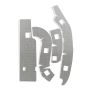 Design Engineering 901025 Heat Shield Liner, HD Touring 2009-2016, Stock