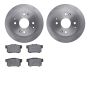 Dynamic Friction 6502-58061 Rotor Kit