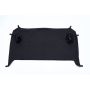 Rampage 2007-2018 Jeep Wrangler(JK) 2-Door Tonneau Cover - Black Diamond