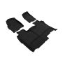 3D MAXpider 2019-2022 Chevrolet/GMC Silverado/Sierra Elegant Floor Mat Set - Black