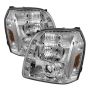 SPYDER 5029324 Projector Headlights - LED Halo - Chrome