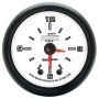 AutoMeter 7585 GAUGE, CLOCK, 2 1/16