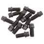 TRANS-DAPT TRA8885 Mini Head Header Bolts (12)