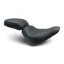 Mustang Motorcycle 75163 Mustang 18-21 Harley Street Bob Wide Tripper Passenger Seat - Black